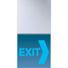 JUNG - LED-Lichtsignal ''Hinweis'', RGB, Serie LS, Aluminium