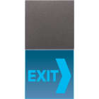 JUNG - LED-Lichtsignal ''Hinweis'', RGB, Serie LS, anthrazit (lackiertes Aluminium)