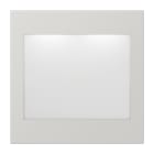 JUNG - LED-Lichtsignal, RGB, Serie LS, lichtgrau (lackiertes Aluminium)
