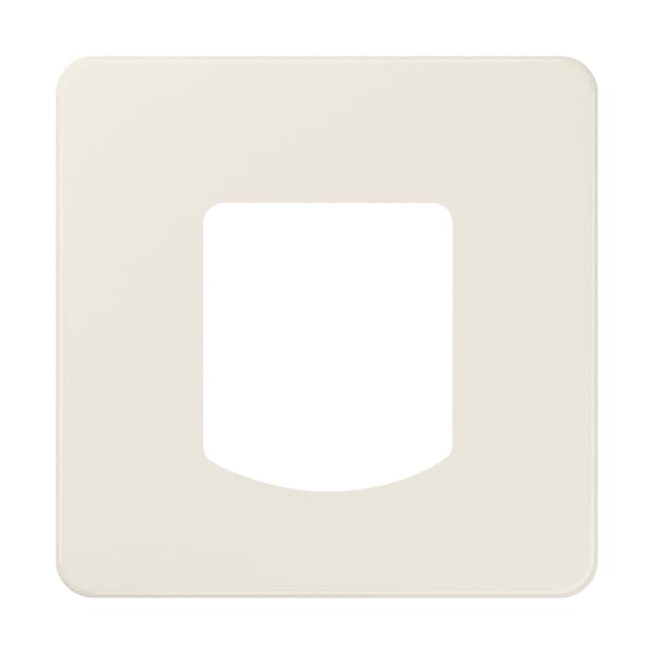 JUNG - Abdeckung für Ackermann, Typ 74189 A, 74189 L, Serie CD, weiss