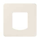JUNG - Abdeckung für Ackermann, Typ 74189 A, 74189 L, Serie CD, weiss