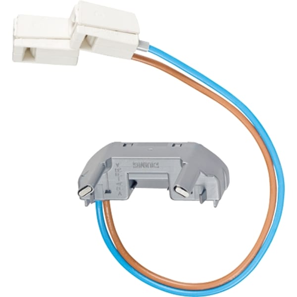 JUNG - LED-Einsatz SCHUKO-Steckdose mit LED-Einsatz, weiss