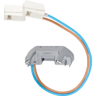 JUNG - LED-Einsatz SCHUKO-Steckdose mit LED-Einsatz, weiss