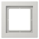 JUNG - Rahmen 1fach, Duroplast, LS-DESIGN, lichtgrau