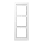 JUNG - Rahmen 3fach, Duroplast, LS-DESIGN, alpinweiss