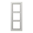 JUNG - Rahmen 3fach, Duroplast, LS-DESIGN, lichtgrau