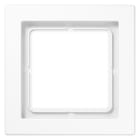 JUNG - Rahmen 1fach, Duroplast, LS-DESIGN, alpinweiss