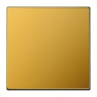 JUNG - Wippe, Metall mit echter Goldauflage, Serie LS, vergoldet
