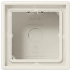 JUNG - Aufputz-Kappe 1fach, Serie LS, weiss