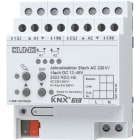 JUNG - KNX Jalousieaktor 2fach AC 110-230 V, 1fach DC 12-48 V