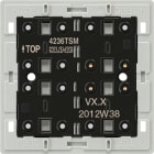 JUNG - Tastsensor-Modul 24 V AC/DC, 20 mA 3fach, Mehrdraht, F40