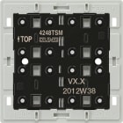 JUNG - Tastsensor-Modul 24 V AC/DC, 20 mA 4fach, Mehrdraht, F40
