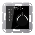 JUNG - KNX Stetigregler, Serie A, schwarz