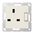 JUNG - Abschaltbare Steckdose, British Standard, 13 A 250V ~, BS 1363-1, 4 mm2
