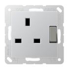 JUNG - Abschaltbare Steckdose, British Standard, 13 A 250V ~, BS 1363-1, 4 mm2