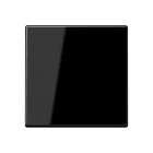 JUNG - Wippe, Duroplast, Serie A, schwarz