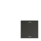 JUNG - Taste 4fach, 1+4 , Pfeilsymbole, F40, Serie LS, anthrazit (lackiertes Aluminium)