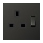 JUNG - Abschaltbare Steckdose, British Standard, 13 A 250V ~, BS 1363-1, 4 mm2
