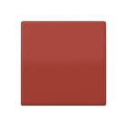 JUNG - Wippe 1fach, Thermoplast, Serie AS, rot