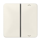 JUNG - Taste 1fach, mit Pfeilsymbolen, F40, Serie CD, weiss
