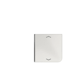 JUNG - Taste 4fach, 1+4, mit Pfeilsymbolen, F40, Serie CD, lichtgrau