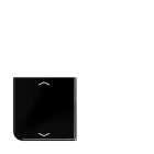 JUNG - Taste 4fach, 2+3, mit Pfeilsymbolen, F40, Serie CD, schwarz