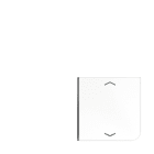 JUNG - Taste 4fach, 1+4, mit Pfeilsymbolen, F40, Serie CD, alpinweiss