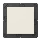 JUNG - EnOcean Funk-Wandsender 2-kanalig, Serie AS, weiss