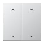 JUNG - EnOcean Funk-Wandsender 4-kanalig, mit 4 Pfeilsymbolen, Serie LS, Aluminium