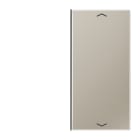 JUNG - Taste 2fach, mit Pfeilsymbolen, F40, Serie LS, Edelstahl