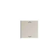 JUNG - Taste 4fach, 1+4, mit Pfeilsymbolen, F40, Serie LS, Edelstahl