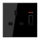 JUNG - Abschaltbare Steckdose, British Standard, 13 A 250V ~, BS 1363-1, 4 mm2