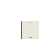 JUNG - Taste 4fach, 1+4, mit Pfeilsymbolen, F40, Serie LS, weiss