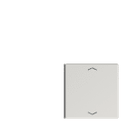 JUNG - Taste 4fach, 1+4, mit Pfeilsymbolen, F40, Serie LS, lichtgrau