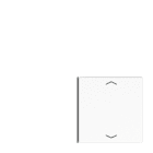 JUNG - Taste 4fach, 1+4, mit Pfeilsymbolen, F40, Serie LS, alpinweiss