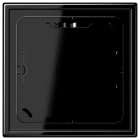 JUNG - Aufputz-Kappe 1fach, Serie LS, schwarz