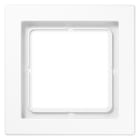 JUNG - Rahmen 1fach, Thermoplast, LS-DESIGN, alpinweiss