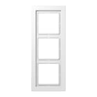 JUNG - Rahmen 3fach, Thermoplast, LS-DESIGN, alpinweiss