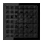 JUNG - Lautsprechermodul, Serie LS, schwarz