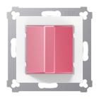 JUNG - Notrufsystem Rufmodul, Serie AS, alpinweiss