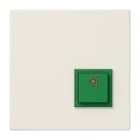 JUNG - Notrufsystem Abstelltaster, Serie LS, weiss