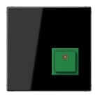 JUNG - Notrufsystem Abstelltaster, Serie LS, schwarz