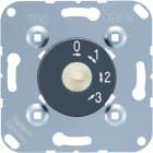 JUNG - Drehschalter, 3-Stufen-Schalter m. AUS-Stellung 16 AX 250 V ~ 250V ~, anthrazit