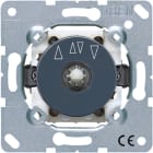 JUNG - Jalousie-Drehschalter Wendeschalter/-taster 2-pol., 10A 250V ~, anthrazit, UP