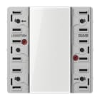 JUNG - Tastsensor-Erweiterungsmodul 3fach Standard, F50, Serie LS