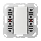 JUNG - KNX Tastsensor-Modul Standard Standard, 1fach, F50, Serie AS/A
