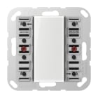 JUNG - KNX Tastsensor-Modul Standard Standard, 2fach, F50, Serie AS/A