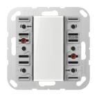 JUNG - KNX Tastsensor-Modul Standard Standard, 3fach, F50, Serie AS/A