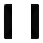 JUNG - Tastensatz 1fach, F50, Serie CD, schwarz