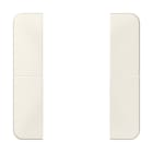 JUNG - Tastensatz 2fach, F50, Serie CD, weiss